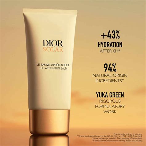 dior sunscreen review|dior after sun balm.